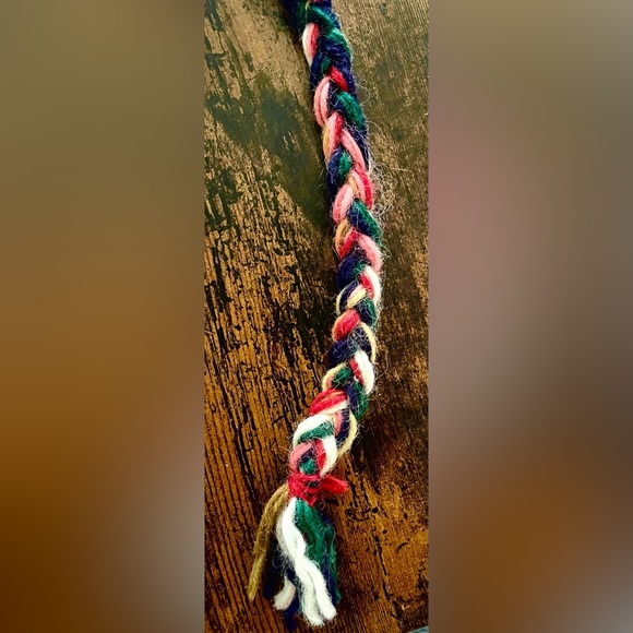 NWOT Handmade Nepal Wool Earflap Hat – Lined Winter Chullo Beanie - Picture 6 of 8